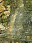 SX25599 Rainbow in waterfall from cliff.jpg